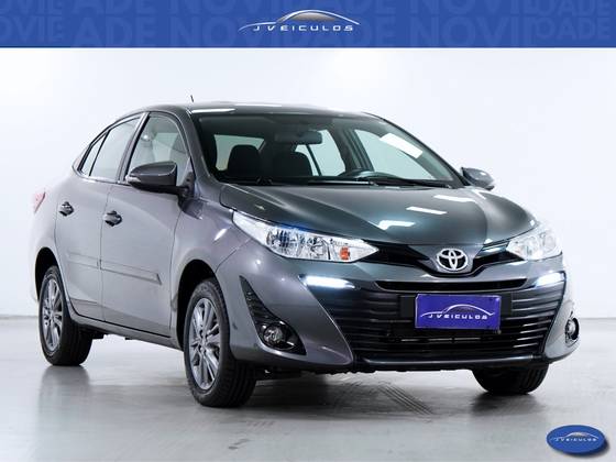 TOYOTA YARIS 1.5 16V FLEX SEDAN XL PLUS CONNECT MULTIDRIVE TOYOTA YARIS 1.5 16V FLEX SEDAN XL PLUS CONNECT MULTIDRIVE